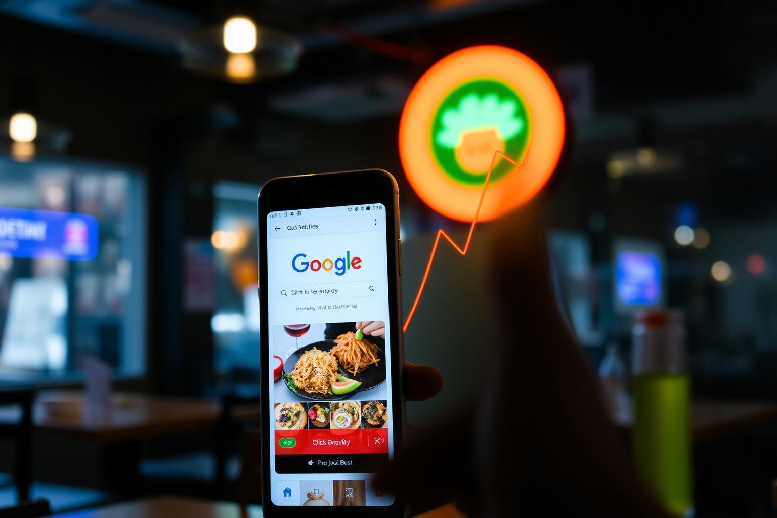 Digital Advertising — Dine Agency